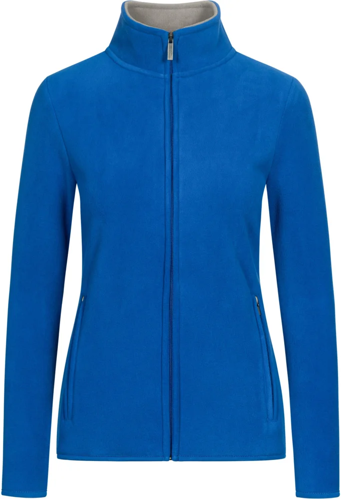 Damen Double Fleece Jacke