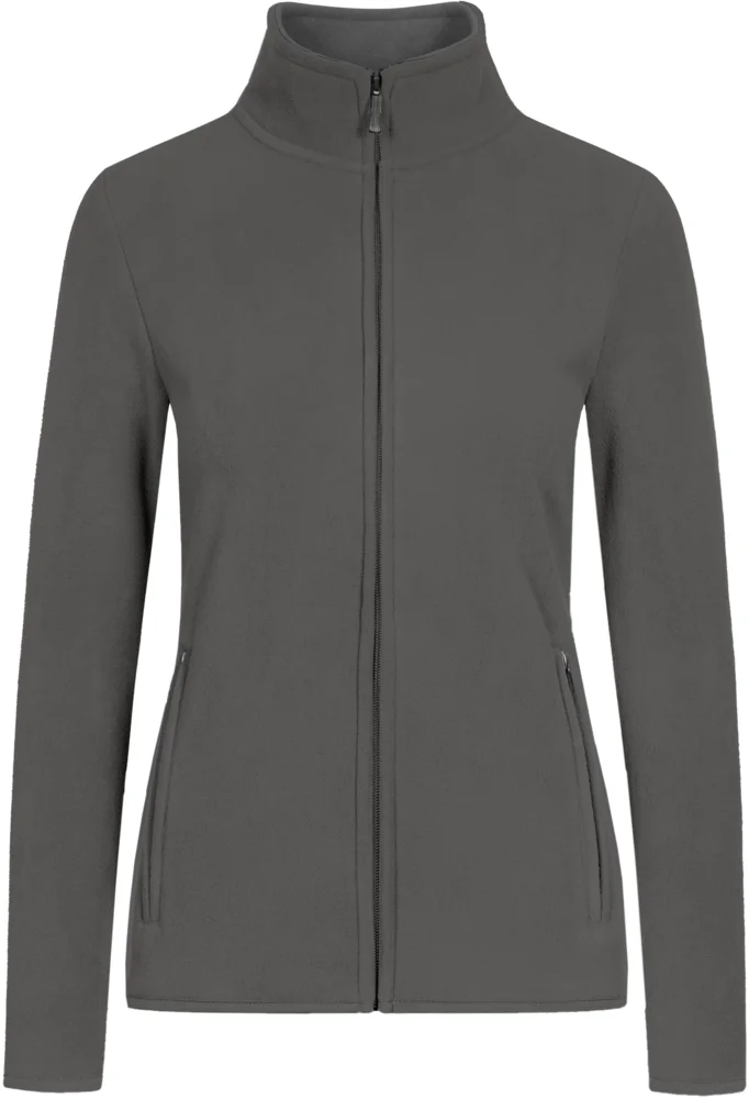 Damen Double Fleece Jacke