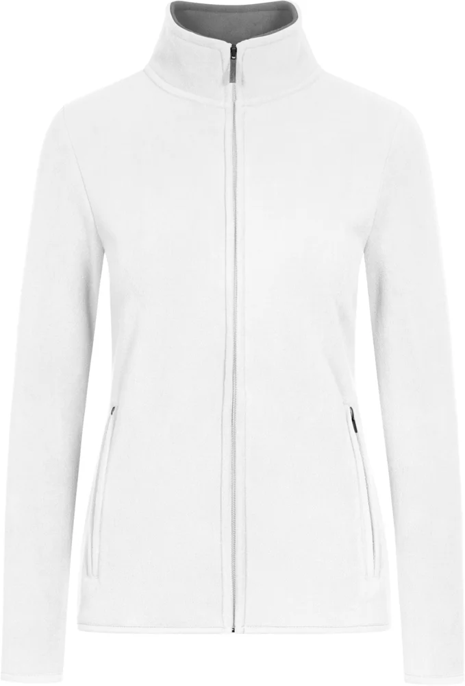 Damen Double Fleece Jacke