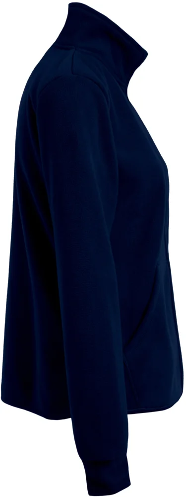 Damen Double Fleece Jacke