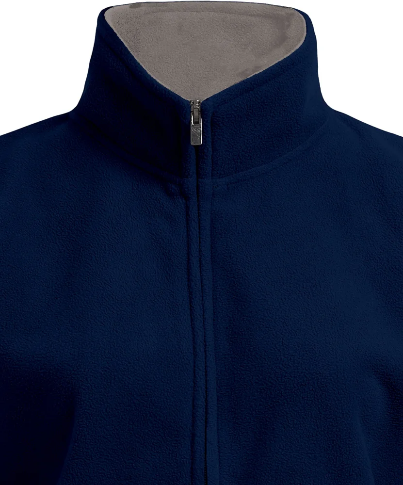 Damen Double Fleece Jacke