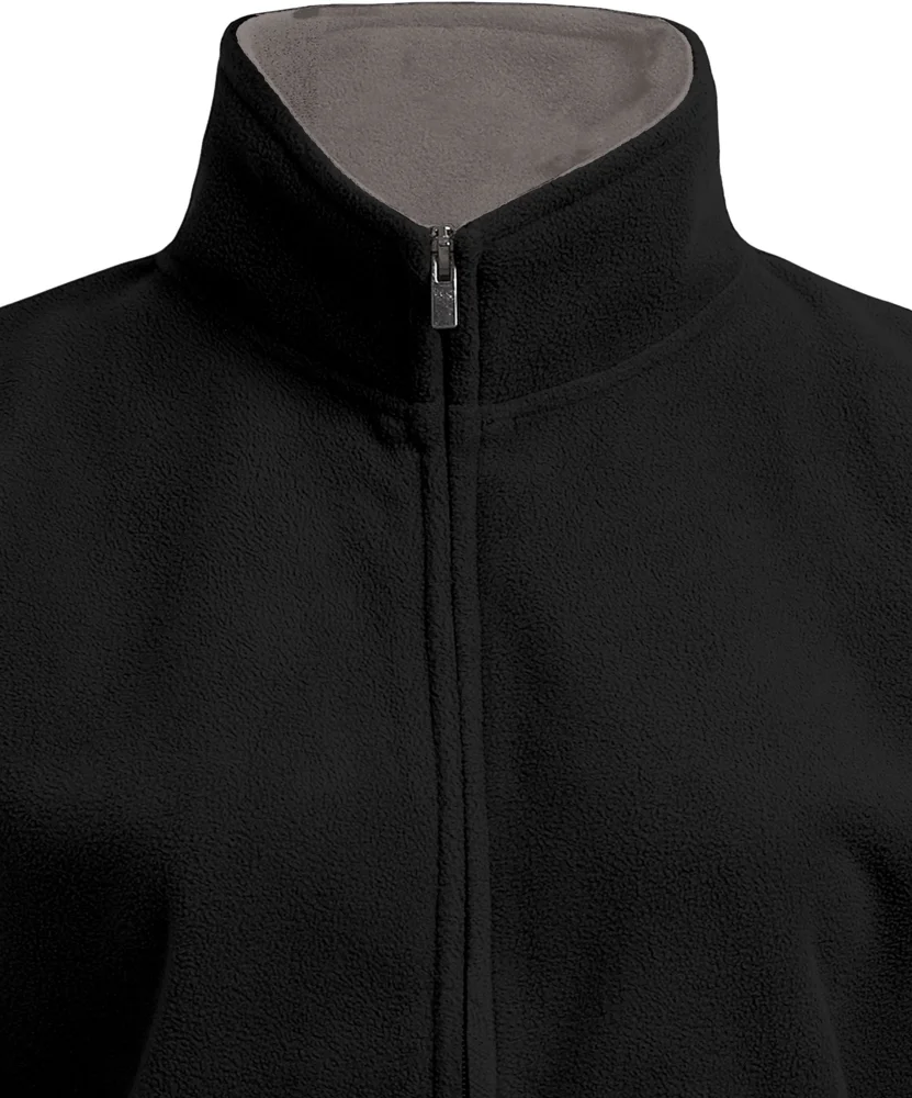Damen Double Fleece Jacke