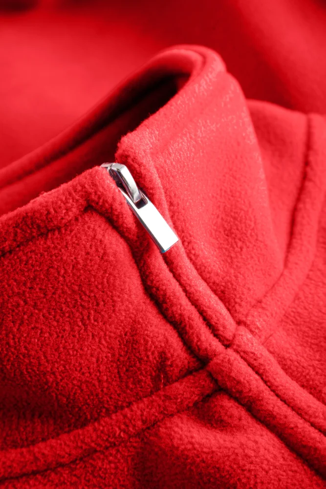 Damen Double Fleece Jacke