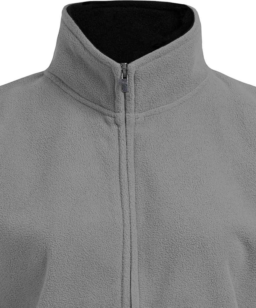 Damen Double Fleece Jacke