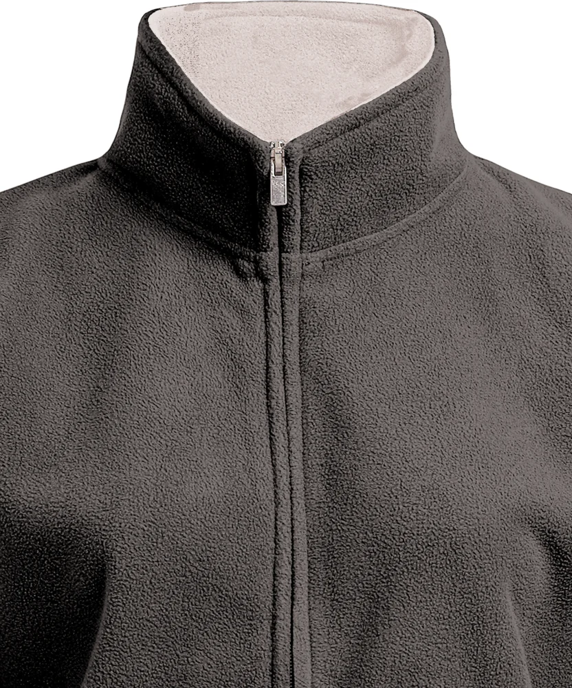 Damen Double Fleece Jacke