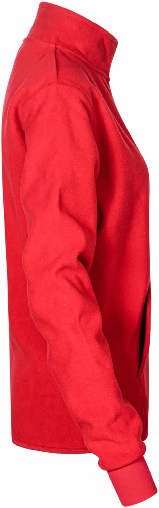 Damen Double Fleece Jacke