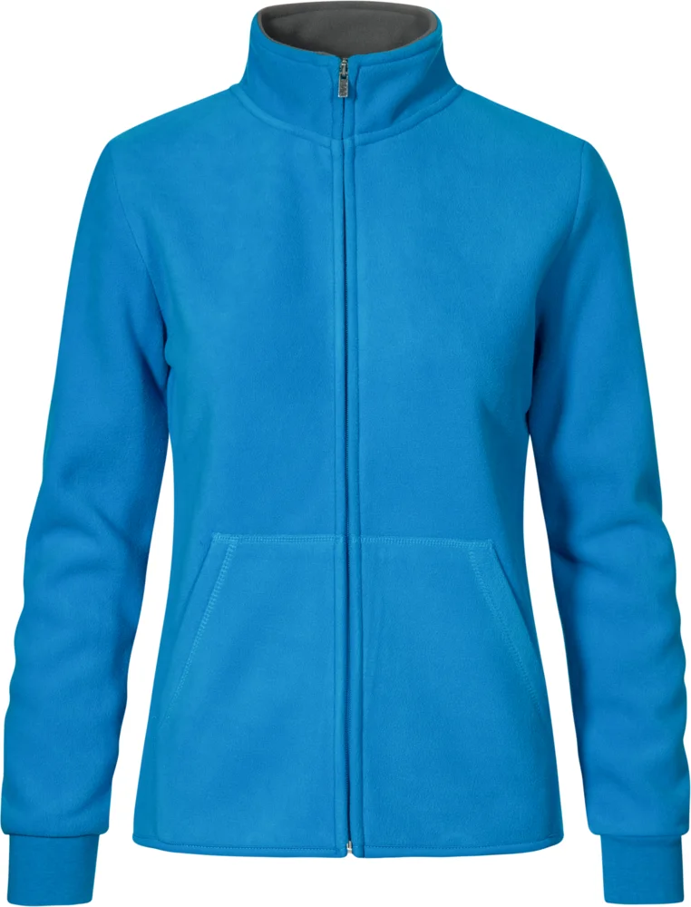 Damen Double Fleece Jacke
