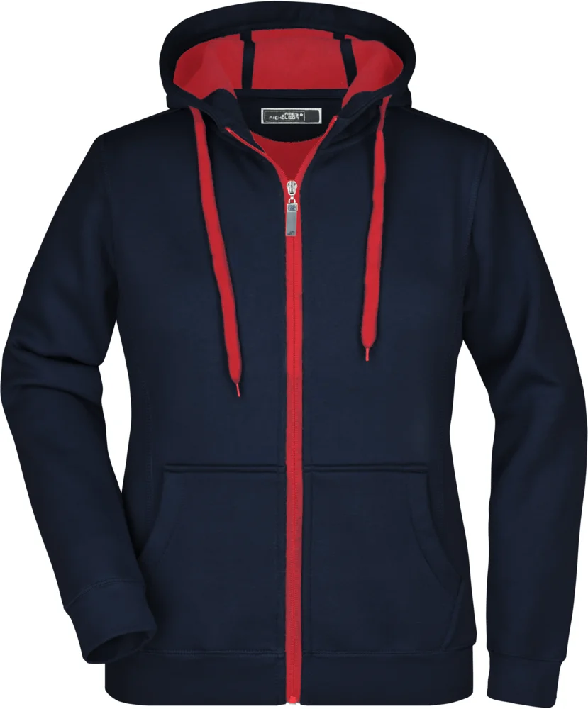 Damen Doubleface Jacke