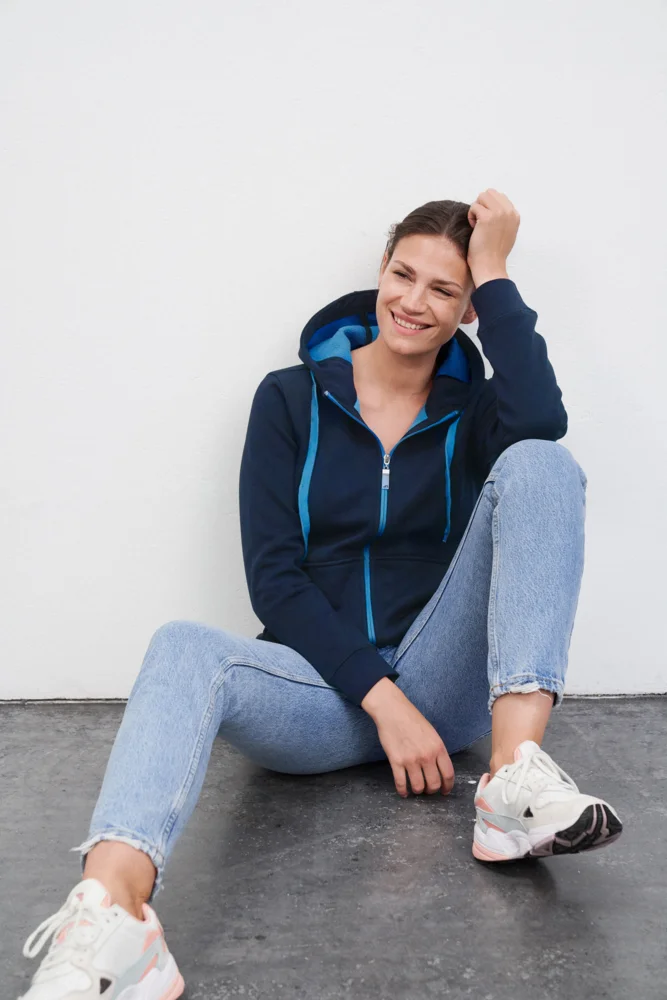 Damen Doubleface Jacke