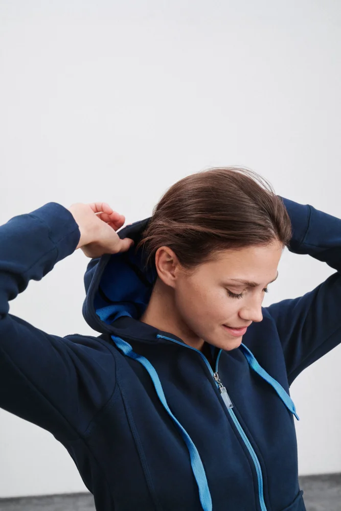 Damen Doubleface Jacke