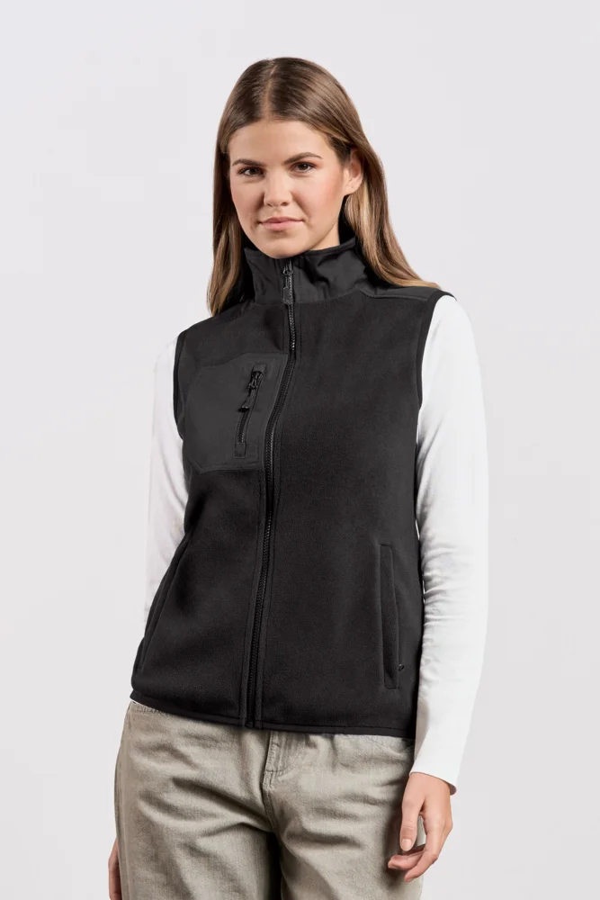 Damen Fleece Bodywarmer