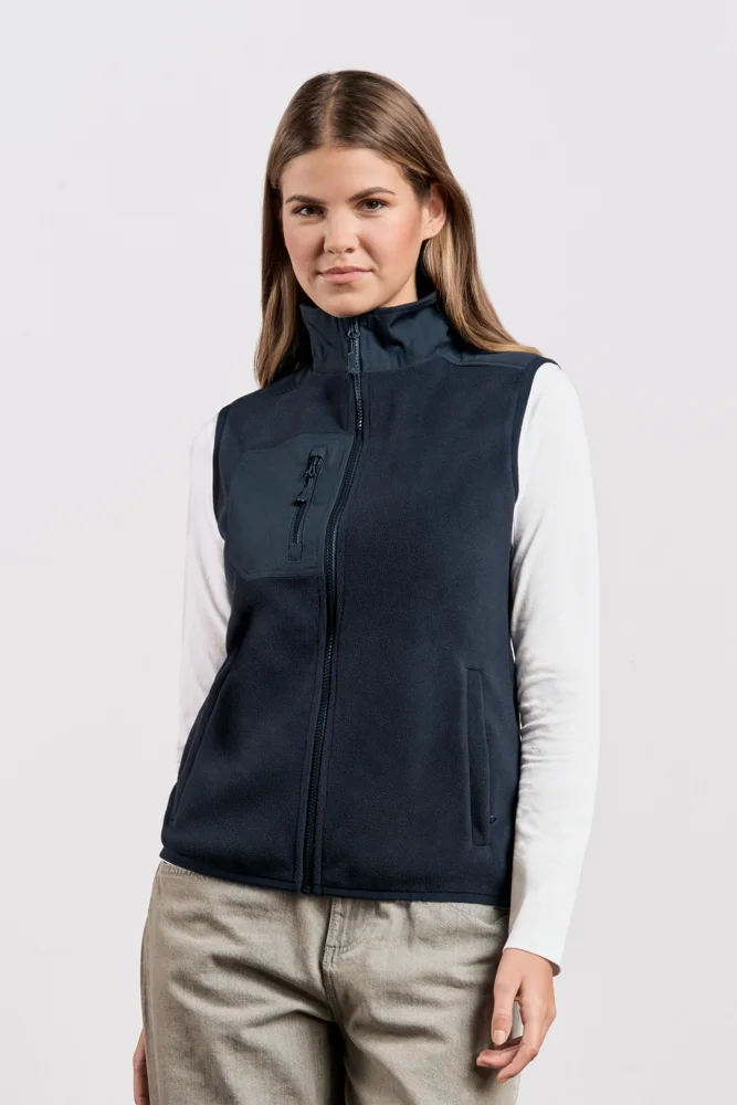 Damen Fleece Bodywarmer
