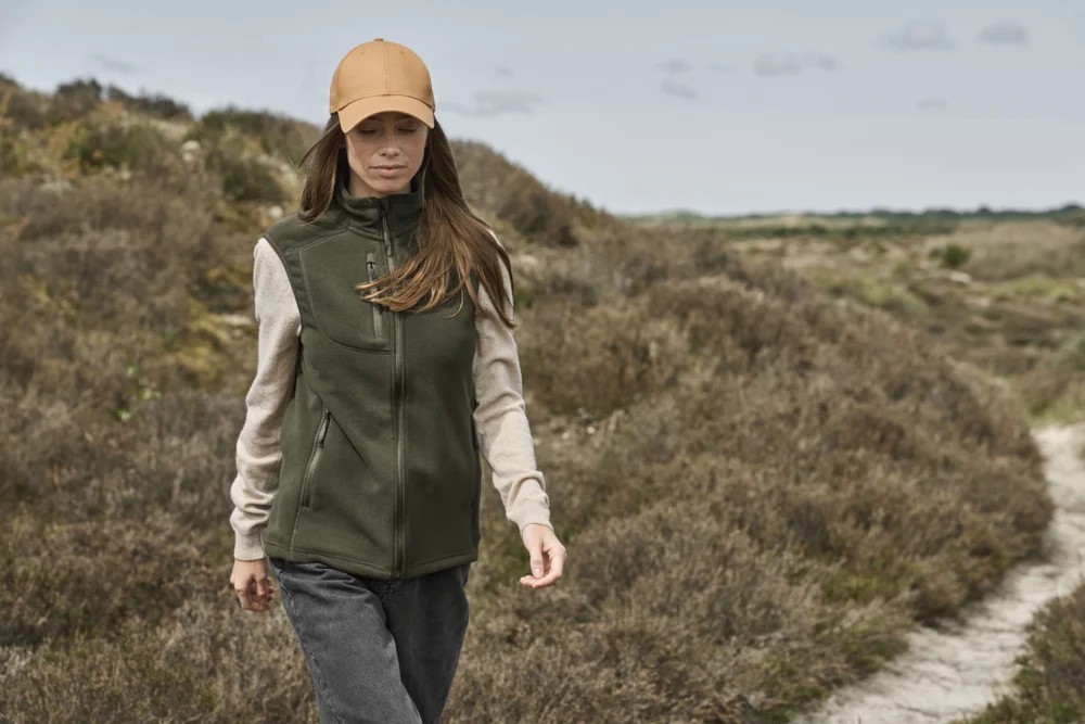 Damen Fleece Bodywarmer "Trail"