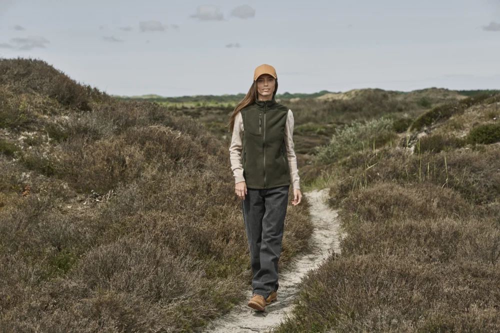 Damen Fleece Bodywarmer "Trail"