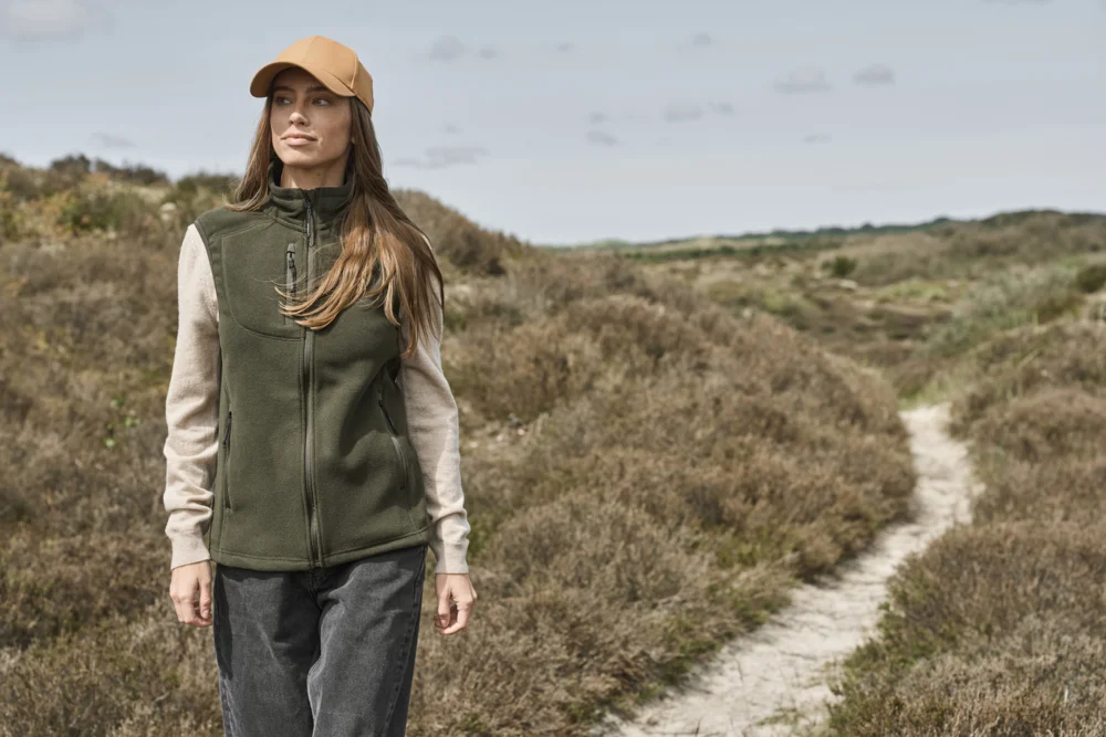 Damen Fleece Bodywarmer "Trail"