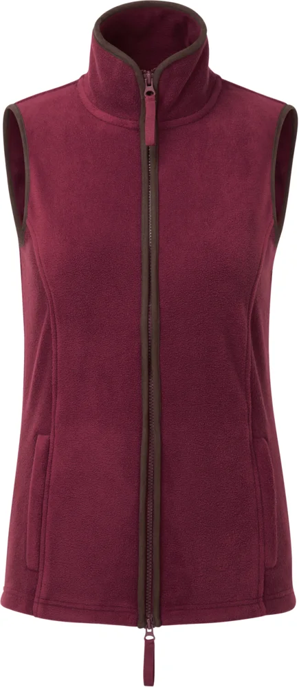 Damen Fleece Gilet "Artisan"