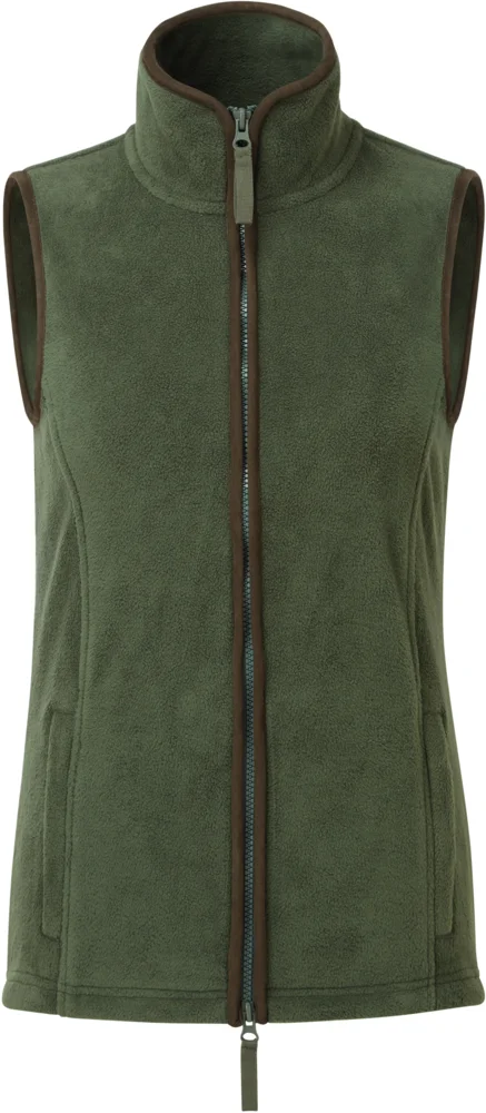 Damen Fleece Gilet "Artisan"