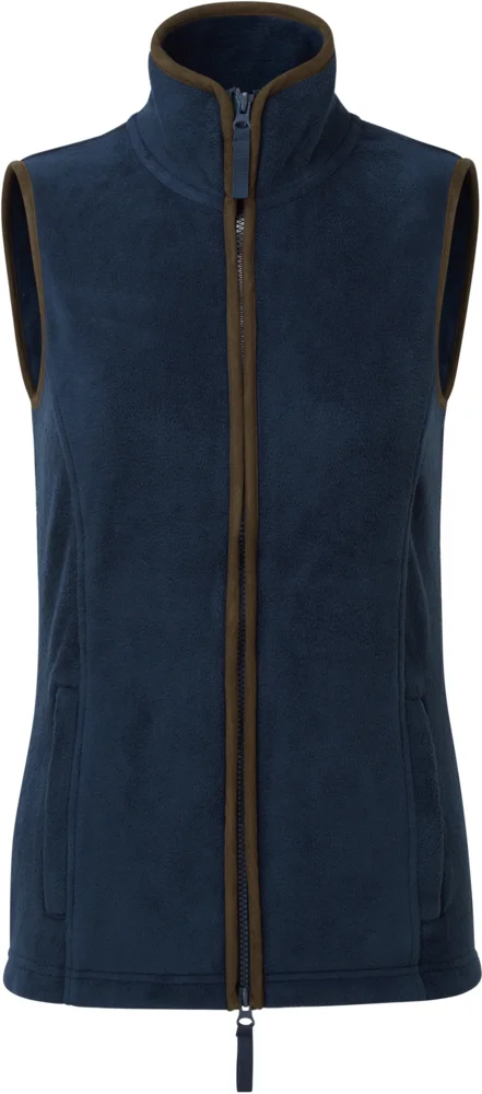 Damen Fleece Gilet "Artisan"