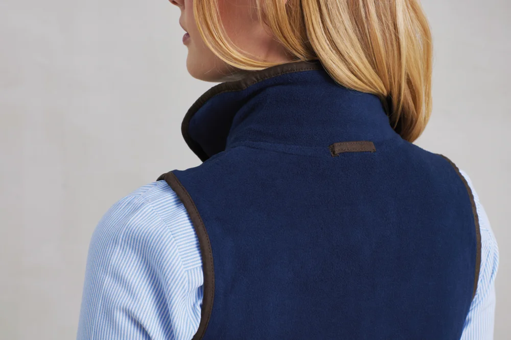 Damen Fleece Gilet "Artisan"