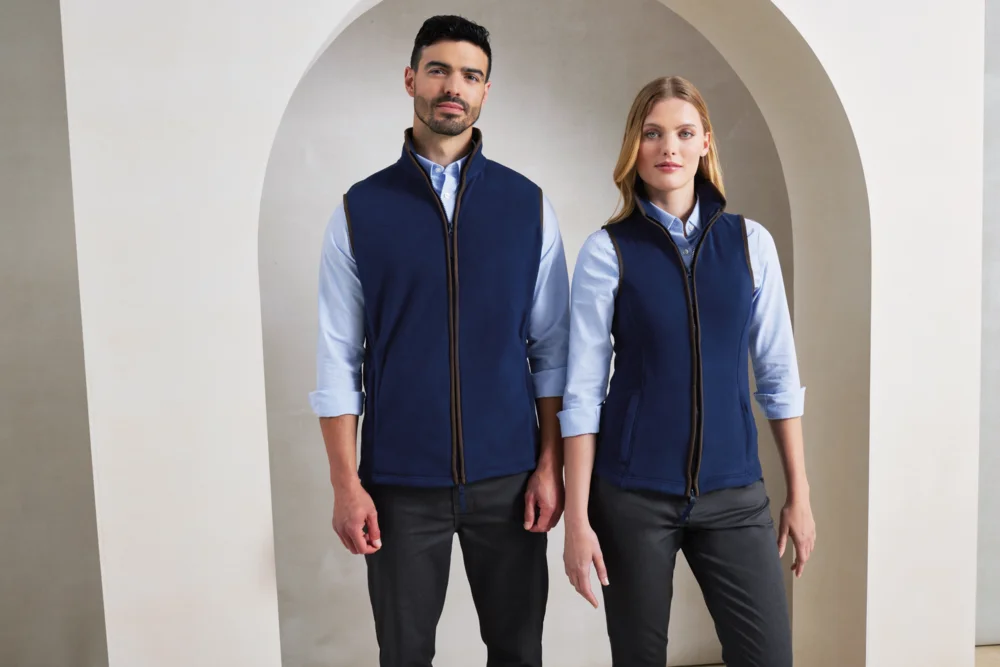 Damen Fleece Gilet "Artisan"