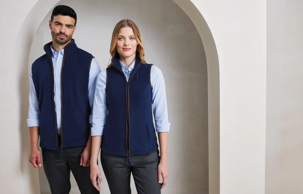 Damen Fleece Gilet "Artisan"