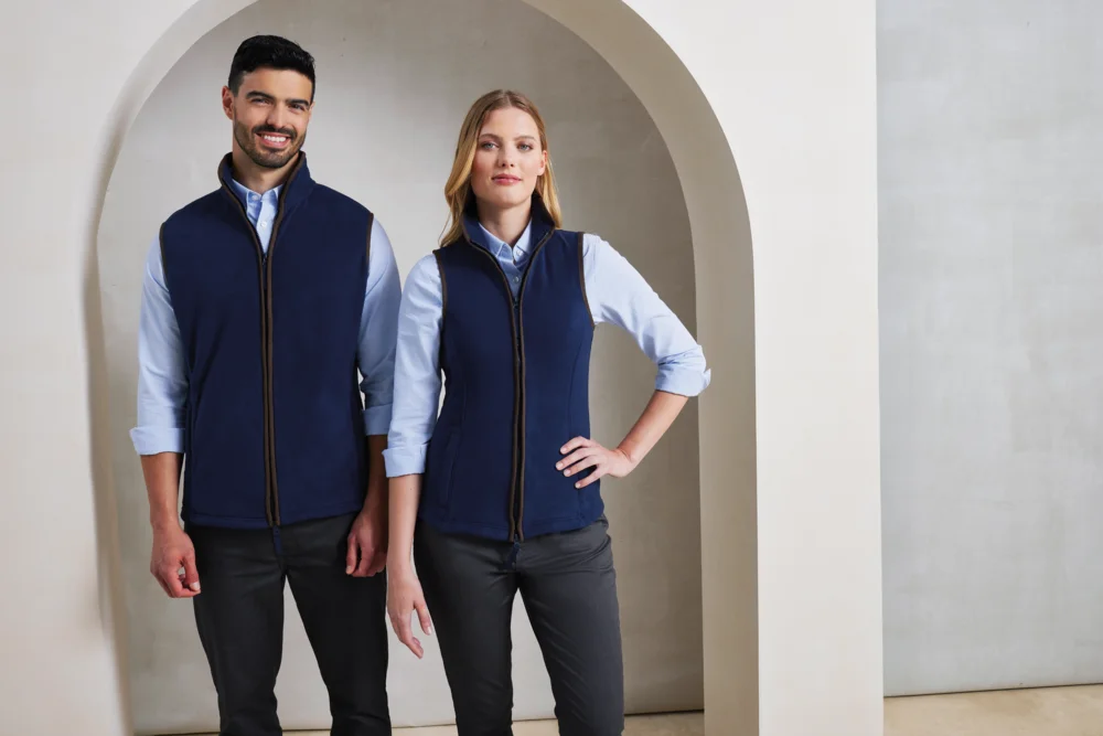 Damen Fleece Gilet "Artisan"
