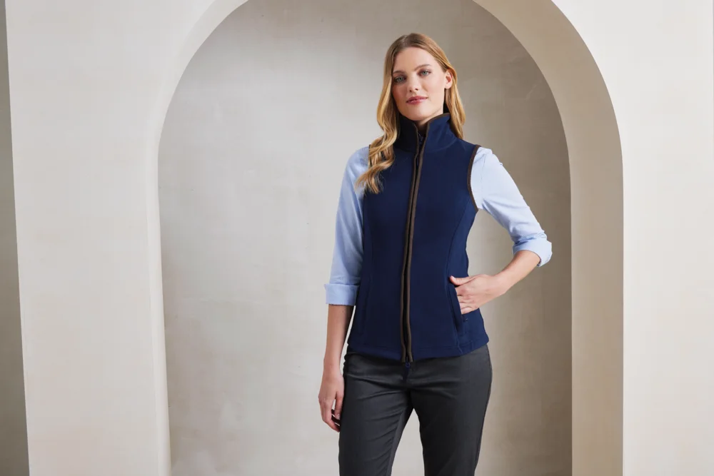 Damen Fleece Gilet "Artisan"