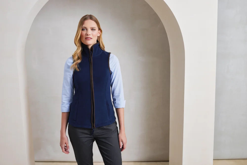 Damen Fleece Gilet "Artisan"