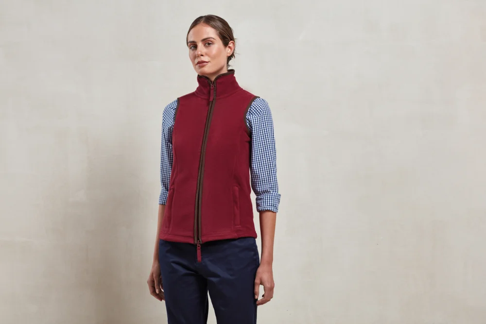 Damen Fleece Gilet "Artisan"