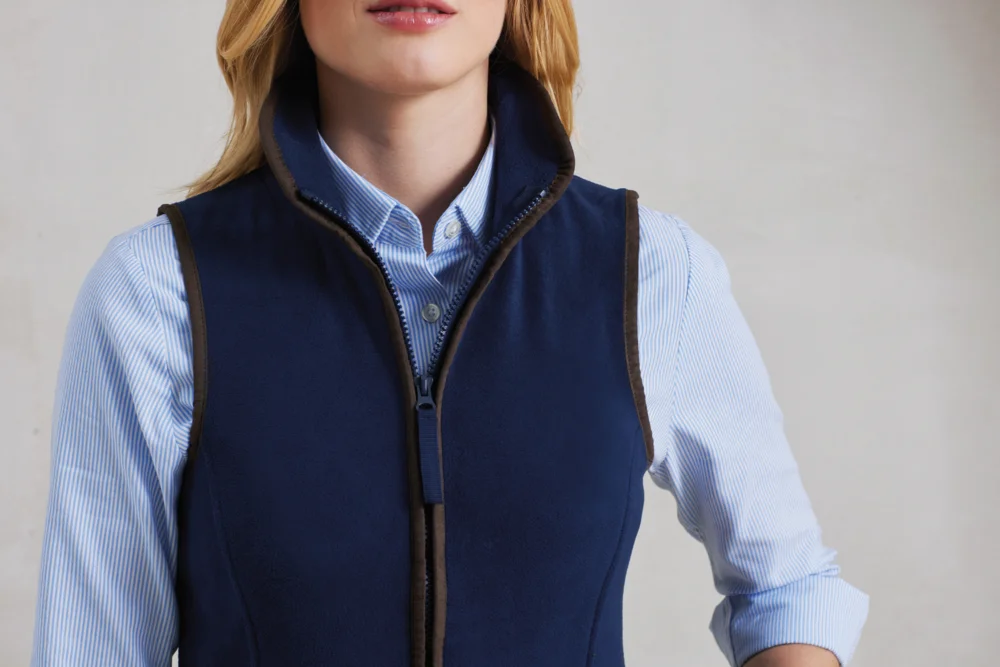 Damen Fleece Gilet "Artisan"