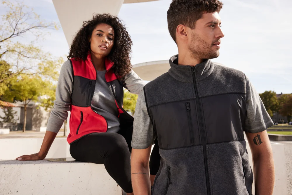 Damen Fleece Gilet