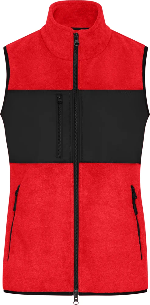 Damen Fleece Gilet