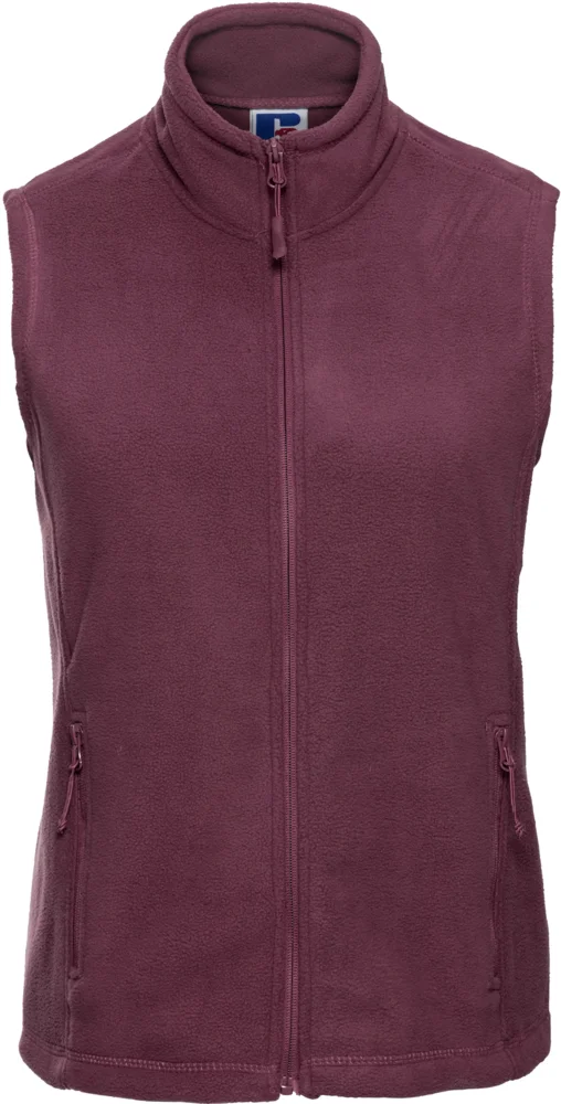 Ladies' Fleece Vest