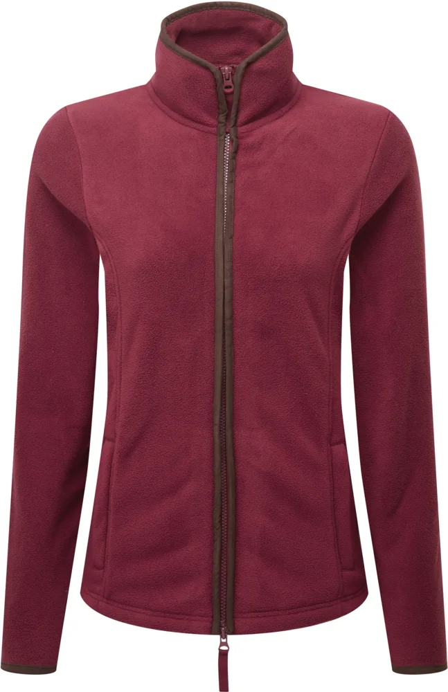 Damen Fleece Jacke "Artisan"