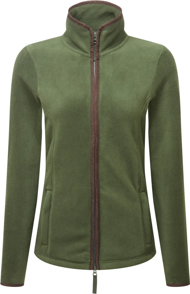 Damen Fleece Jacke "Artisan"