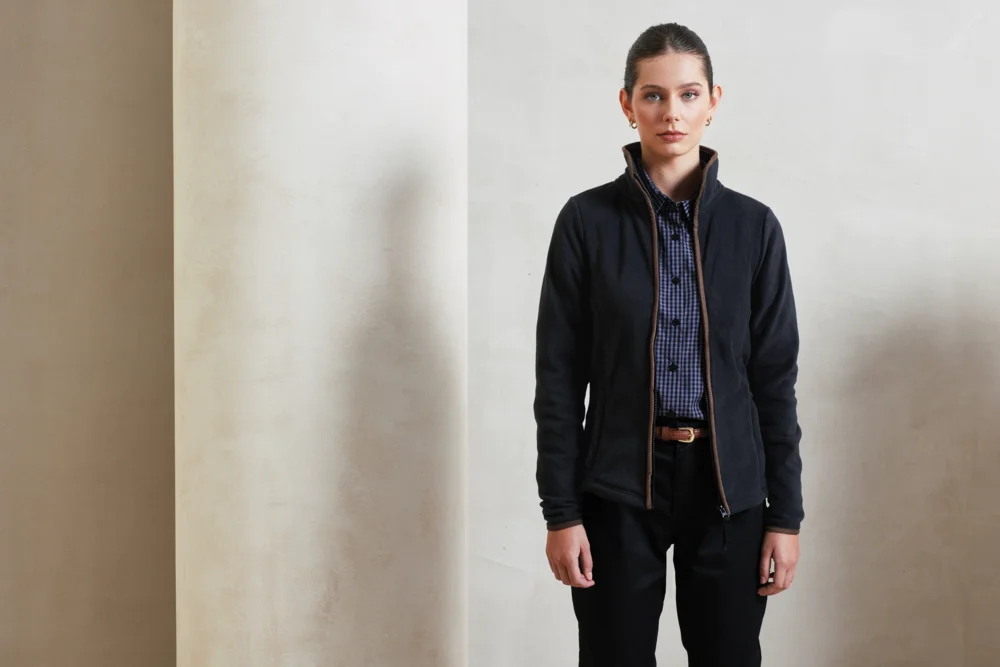 Damen Fleece Jacke "Artisan"