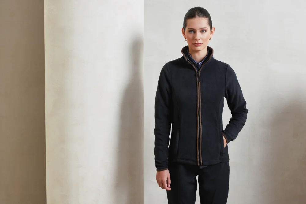 Damen Fleece Jacke "Artisan"