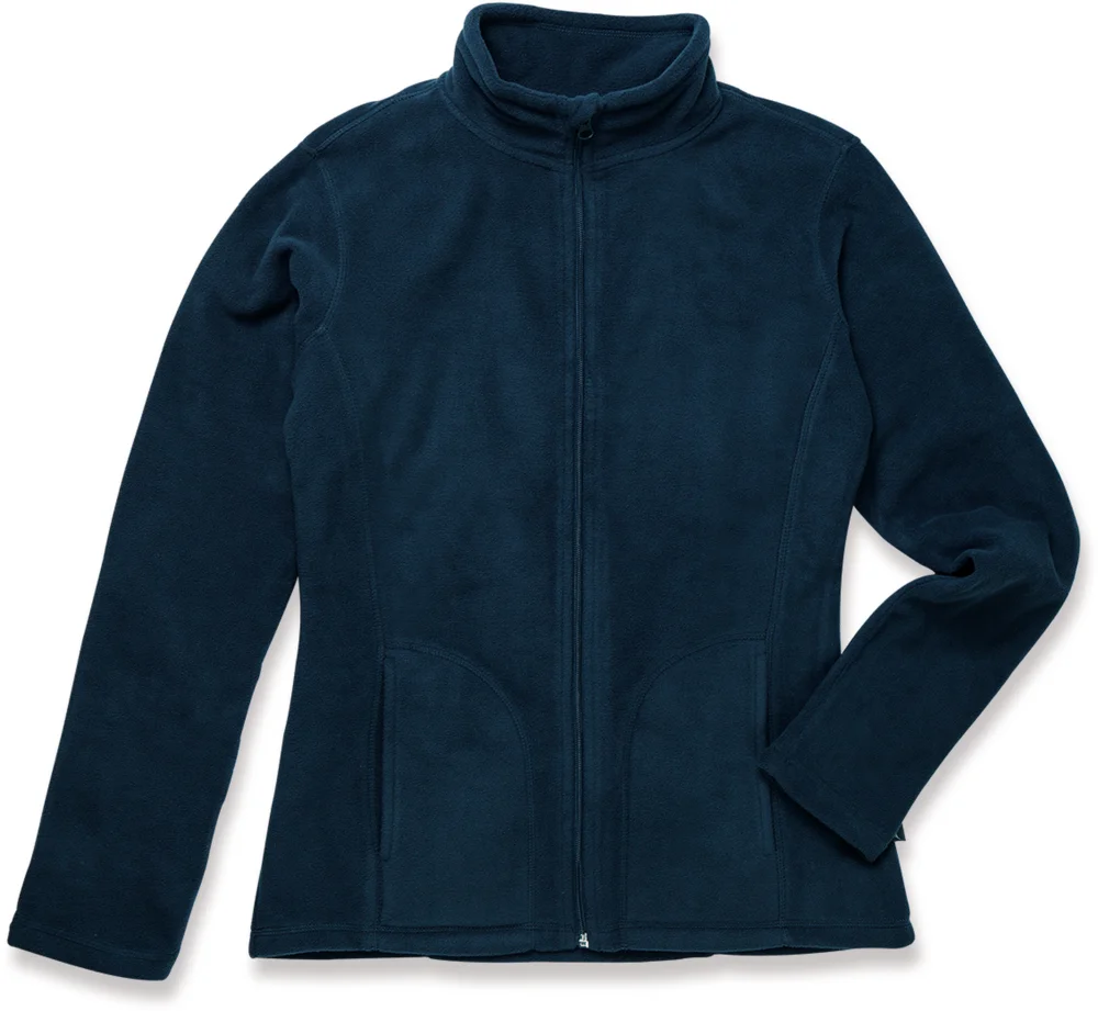 Damen Fleece Jacke