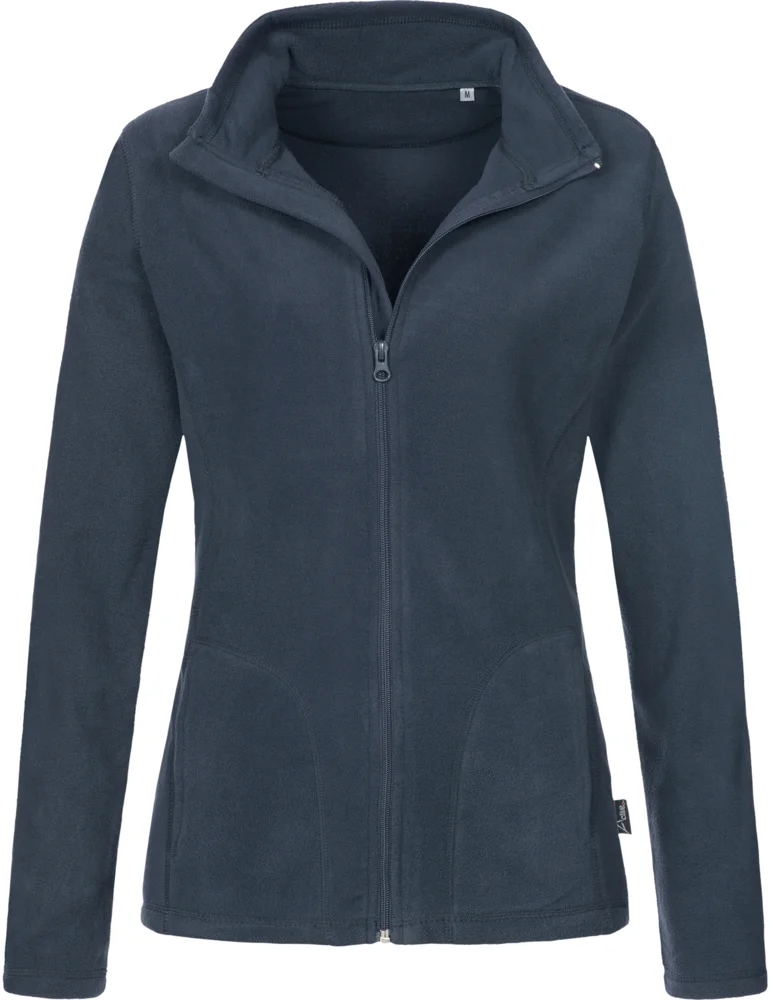 Damen Fleece Jacke