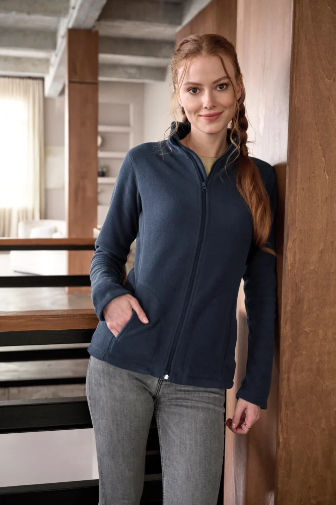 Damen Fleece Jacke