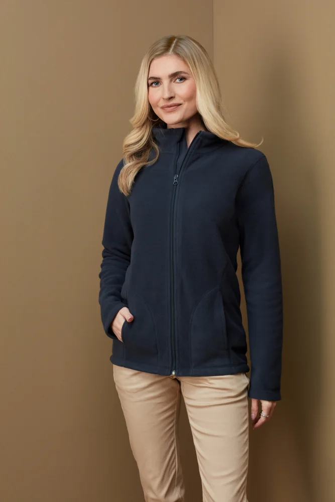 Damen Fleece Jacke