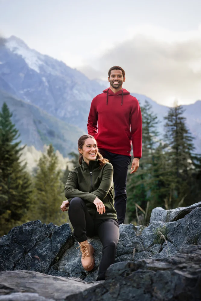 Damen Fleece Jacke "Hunts Point"