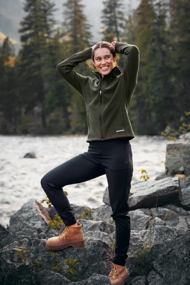Damen Fleece Jacke "Hunts Point"