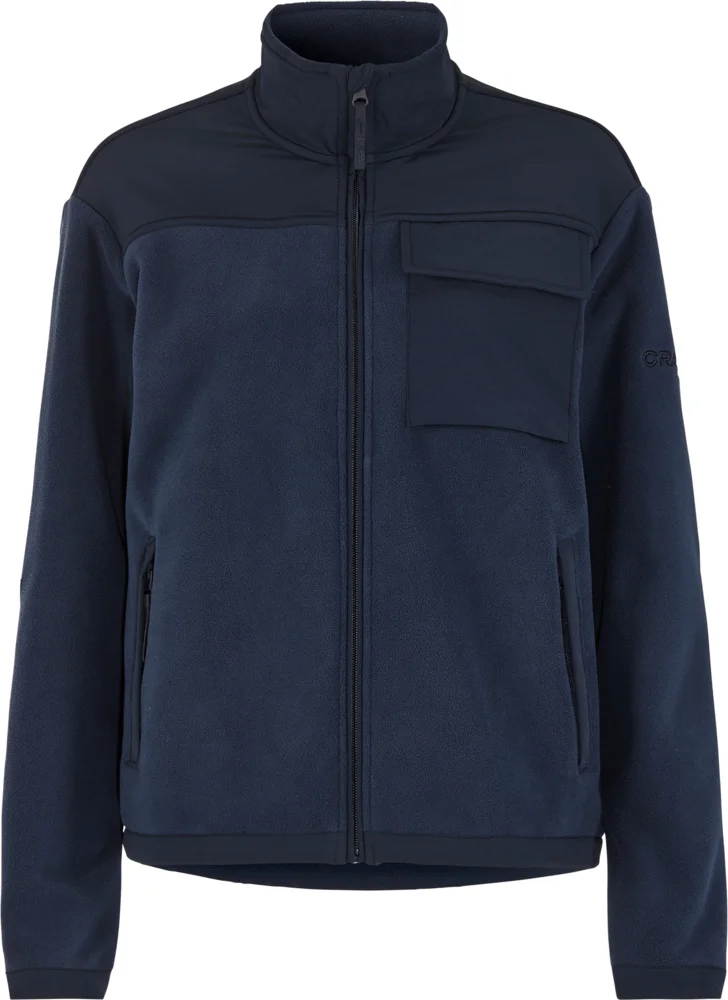 Damen Fleece Jacke