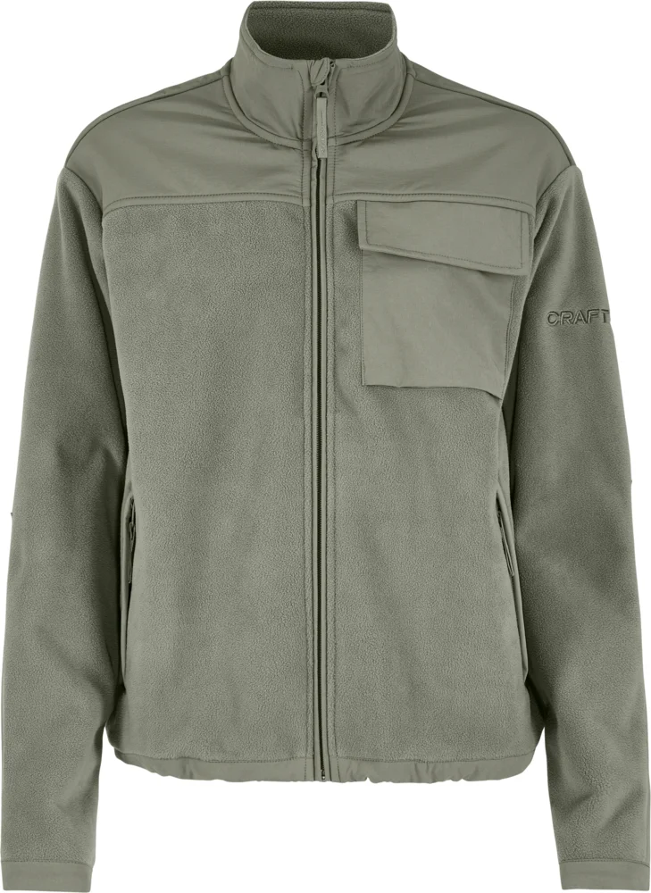 Damen Fleece Jacke