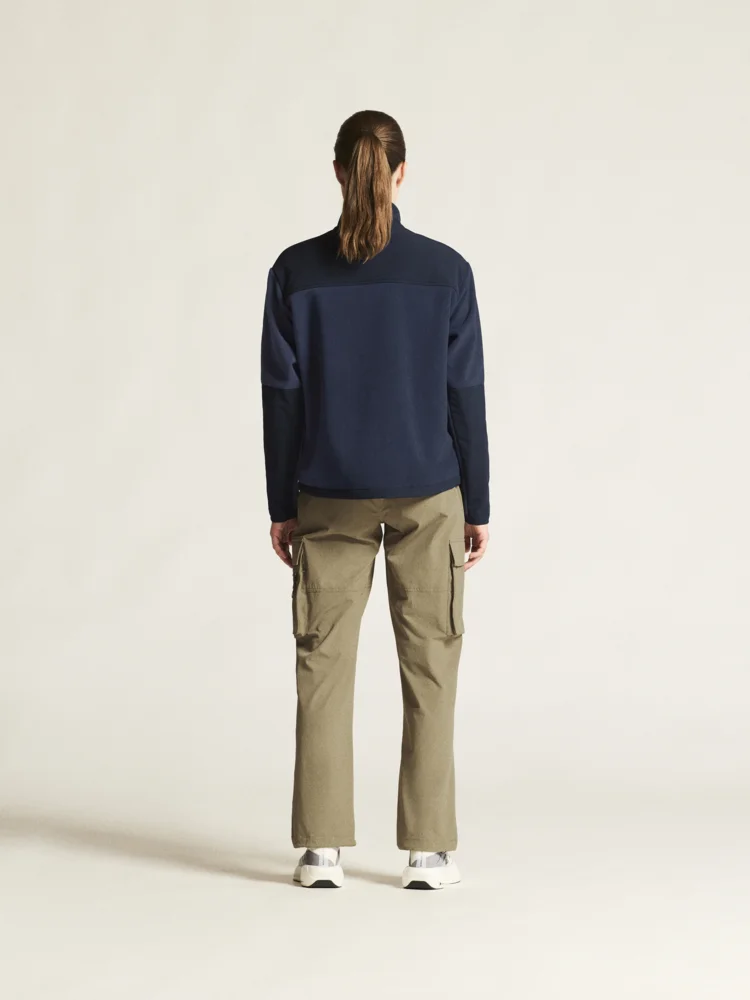Damen Fleece Jacke
