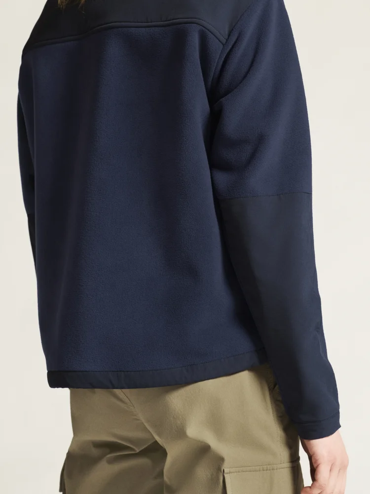 Damen Fleece Jacke