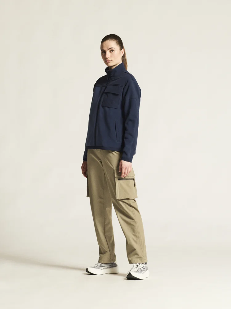 Damen Fleece Jacke