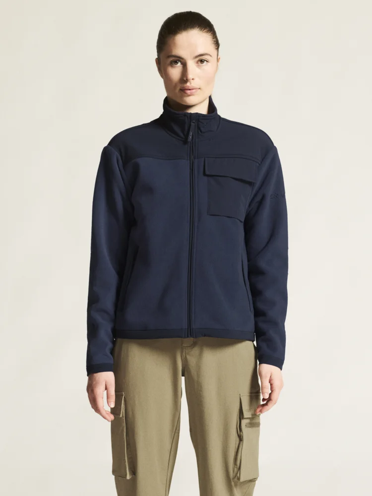 Damen Fleece Jacke