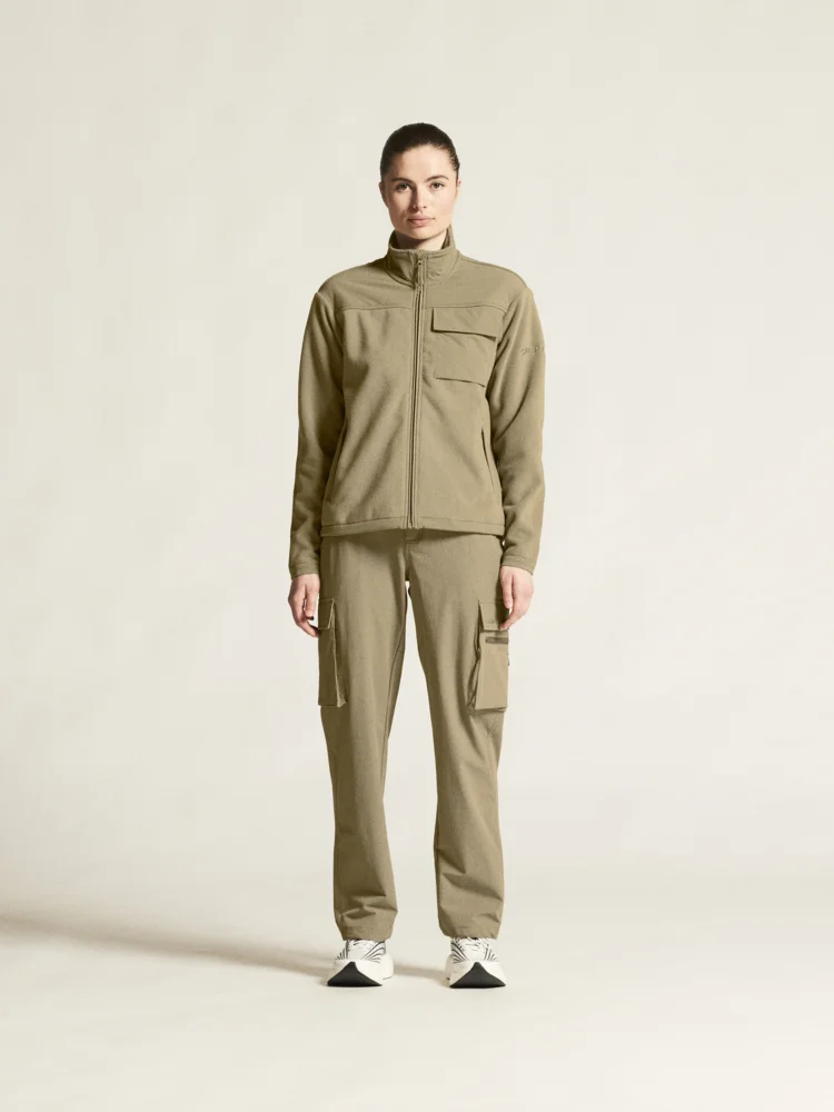 Damen Fleece Jacke